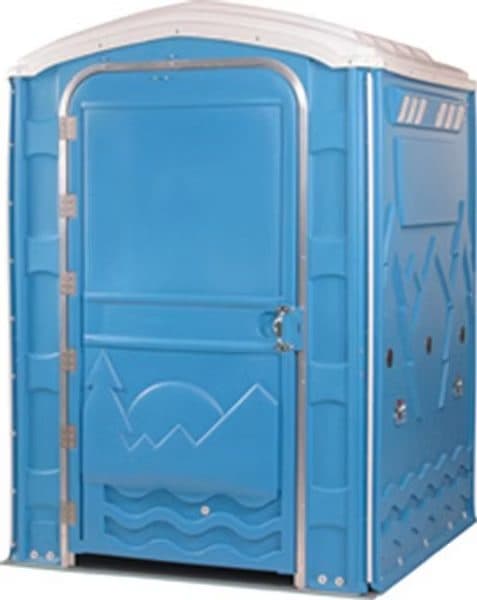 EAU enhanced access portable restroom