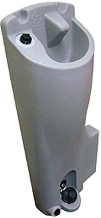 Pro 12 sink that installs inside a portable restroom