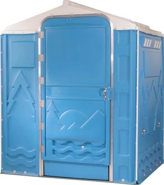 Senator ADA-compliant accessible portable restroom