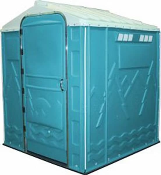 Super Senator ADA-compliant accessible portable restroom