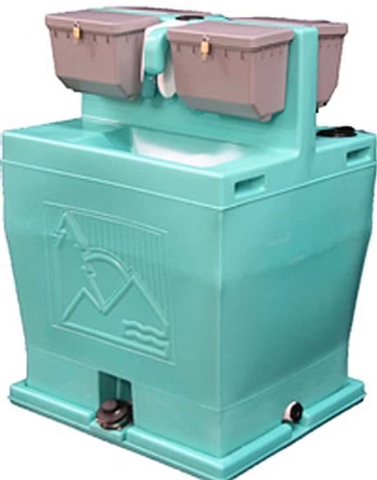 SuperTwin Ultra high-capacity handwashing station